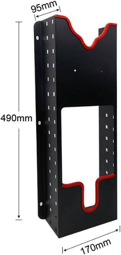 Shkalacar Polisher Holder Wall Mount, Multifunctional Polishing/Grinding Machine Wall Mount Storage Rack for Car Repairs Store & Garage Accessories