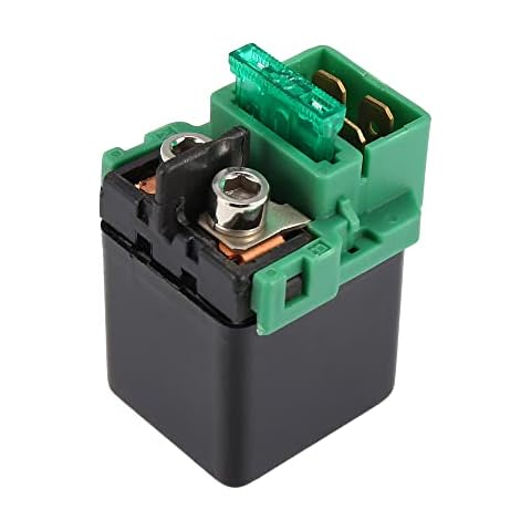 Motoforti Motorcycle Starter Solenoid Relay 35850-MT4-003 35850-MT4-000 Cover