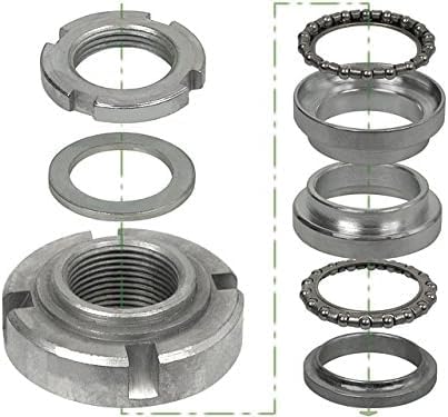 Lenkungslager im Satz (8-teilig) S51, S70, S53, S83, SR50, SR80