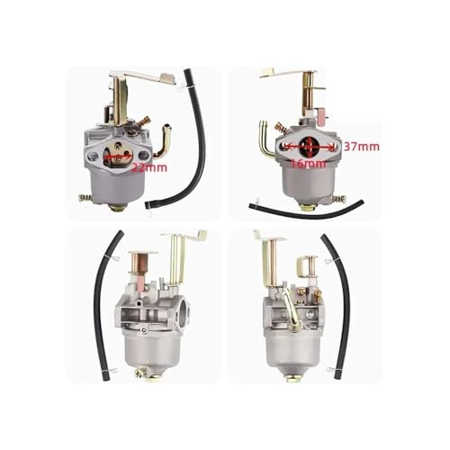 Carburateur adapté pour TE200 alimentation essence motoculteur - 3