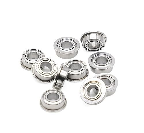 Rodamiento flanched MF105ZZ double shielded chrome steel ball bearing 4