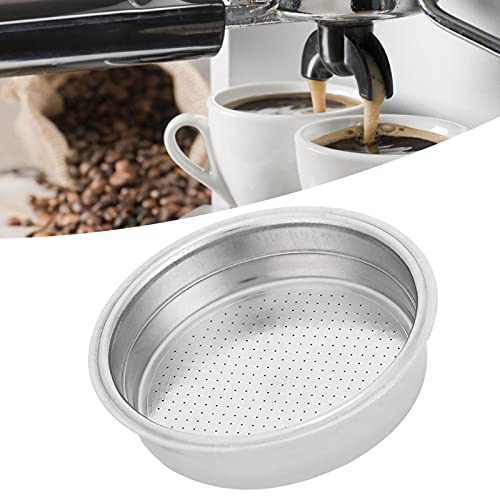 Haosie 51 mm Panier à Filtre, Filtre à Café en Acier Inoxydable, pour un Détachement Facile,...
