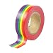Produktbild Uyuke 100cm bunter Regenbogen Klebeband Schule Bürobedarf DIY Scrapbooking Briefpapier