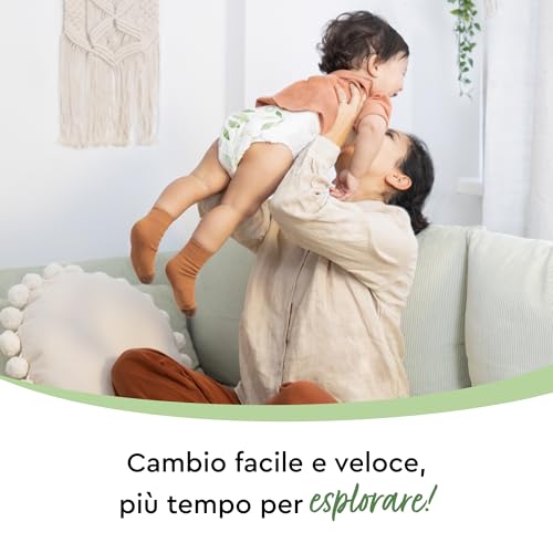 Pannolini A Mutandina A Ridotto Impatto Ambientale Lillydoo Green, Taglia 5 (12-17 Kg), Confezione Da 5 X 21 Pannolini (105 Pannolini) - 4