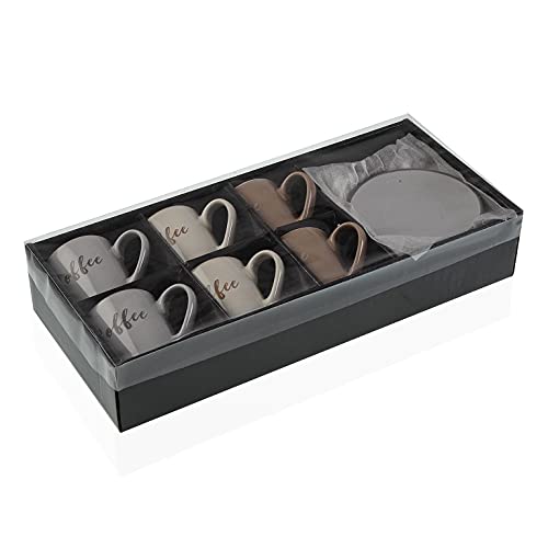 Versa, set 6 piezas te lieke, linea servicio de mesa, tazas - Imagen 3
