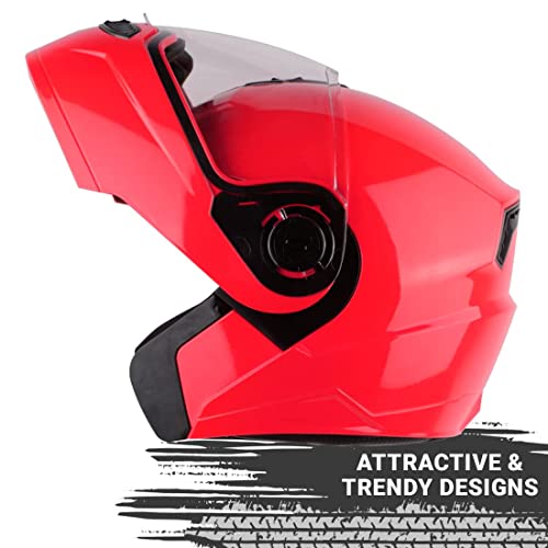 Image of Steelbird SBA-7 7Wings ISI Certified Flip-Up Helmet for Men and Women