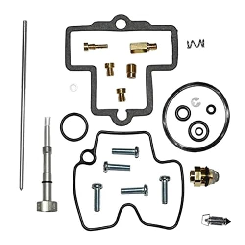 Reconstrucción de carburador Suzuki DRZ400E con componentes de alta precisión 2