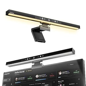 BlitzMax LED Monitor Light Bar USB-Lampe