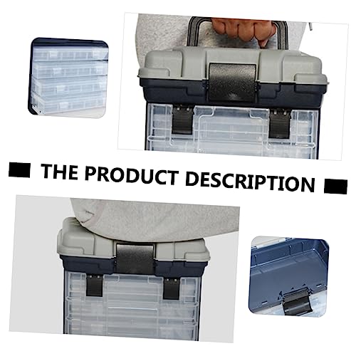 Boîte de rangement pour outils UPKOCH pour ne plus jamais perdre vos vis d'assemblage - 4