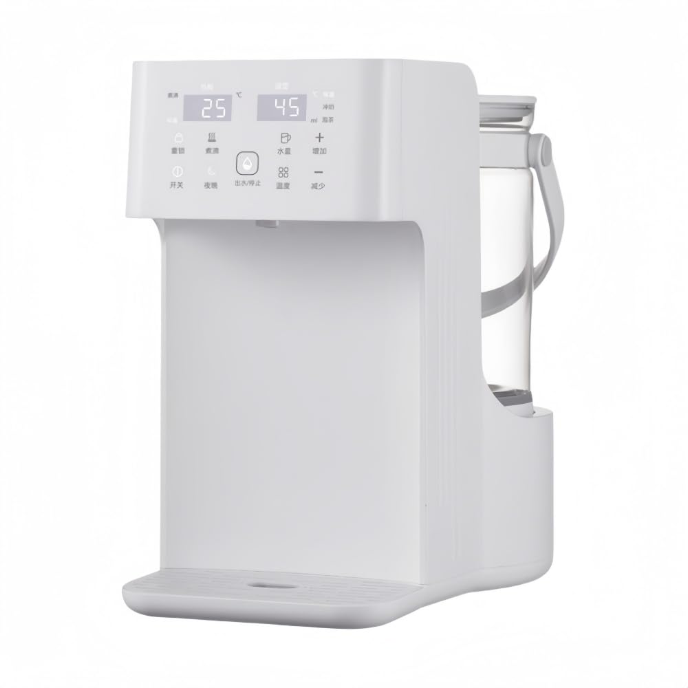 【新品・未使用】3秒即湯！卓上ウォーターサーバー・多機能ウォーターディスペンサー Amazon | OXIZER 卓上ウォーターサーバー お湯沸かし器 タッチ