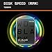 Western Digital 8TB WD_Black Performance Internal Hard Drive HDD - 7200 RPM, SATA 6 Gb/s, 256 MB Cache, 3.5