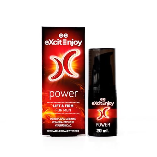 Excite Gel íntimo para hombre con efecto calor y extractos vegetales. 20 ml