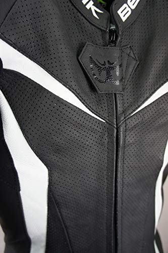 F*X様 BERIK レーシングスーツセット ホワイト/ブラック F*X様 BERIK レーシングスーツセット ホワイト/ブラック F*X様 BERIK