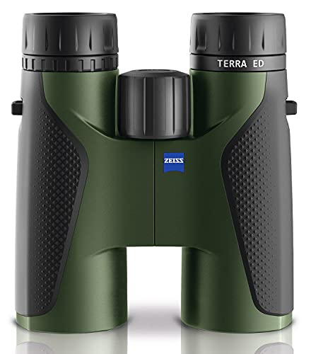 ZEISS 双眼鏡 Terra ED 8x32 ダハプリズム式 8倍 32口径 EDレンズ タフ&軽量 完全防水 グリーン 653498 Amazon | ZEISS 双眼鏡 Terra ED 8x42 ダハプリズム式 8倍 42