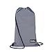 Produktbild Enders Tasche für AURORA Tischgrill, raucharmer BBQ Grill, Turnbeutel-Look, einfacher Transport, inkl. Schmutztasche, 40 x 32 x 30 cm #1389, Grau