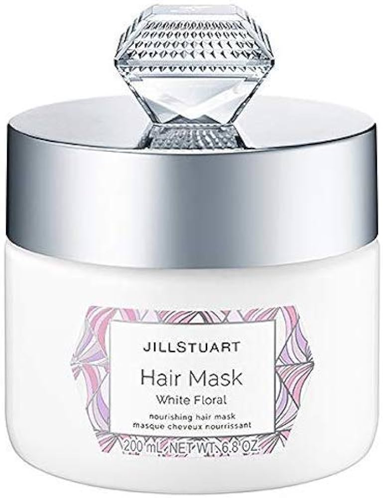 Amazon.co.jp: ジルスチュアート JILL STUART ヘアマスク ホワイト