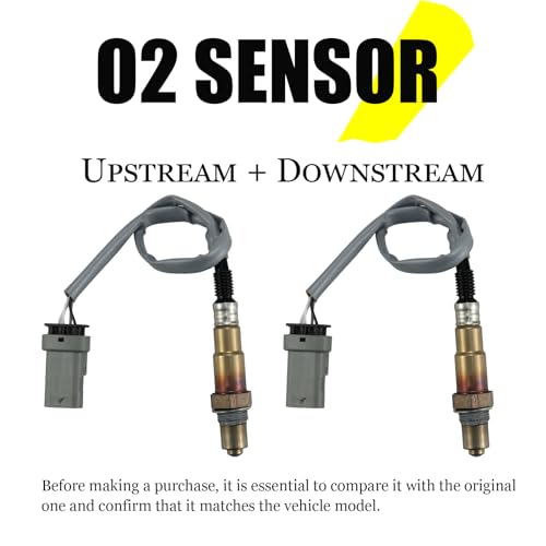 Sensor de Oxígeno 2PCS Chevrolet Cruze Malibu Spark Buick miniatura 2