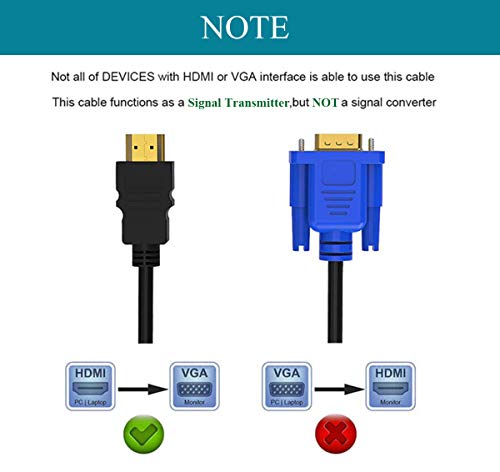 Accesorios De Computadoras, Personal Computer adaptador hdmi a vga steren Marca MaxLLTo (2)
