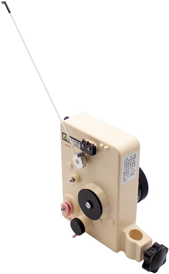 LeTkingok MTC-100 Magnetic Tension Controller angled view showing wire path