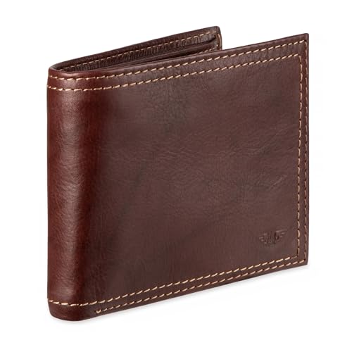 Dockers Men's Bifold Leather Wallet-Thin Slimfold Extra Capacity2