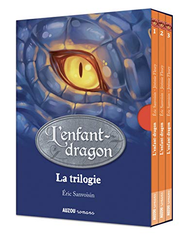 L'enfant-dragon, La trilogie : Tome 1, La première flamme ; Tome 2, Le Grand Livre de la Nuit ; Tome 3, Le fils de l'eau et du feu