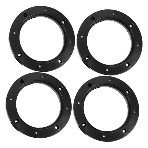 Anillos espaciadores de altavoces para coche en ABS de alta densidad: soportes de 5 pulgadas