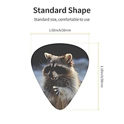 Médiators de guitare 12-Pack médiators mignons de raton laveur pour guitare électrique guitare acoustique diverses… - Les Beatles, Paul McCartney, John Lennon, RIngo Starr, George Harrison Médiators de guitare 12-Pack médiators mignons de raton laveur pour guitare électrique guitare acoustique diverses… – Image 3