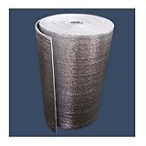 Confort et chaleur en toutes saisons : Nos panneaux isolants réfléchissants sont composés d’une âme en mousse prise en sandwich entre deux couches de feuille d’aluminium for une isolation supérieure. Ils bloquent efficacement la lumière du soleil et la chaleur en été et préviennent les déperditions de chaleur en hiver, assurant ainsi une maison chaude et confortable.