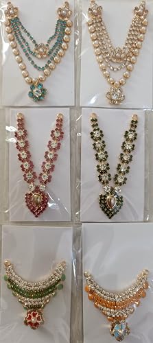 GOOFY TURTLE Ladoo Gopal Diamond Long Malas for All God and Godessess (5)