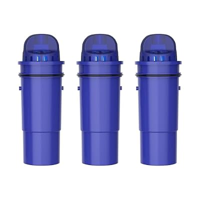 Waterdrop C10 Filter Replacement for Pur®, Pur® Plus Water Filter Pitchers and Dispensers, CRF950Z, PPF951K, PPF900Z, NSF Certified Pitcher Water Filter, and More, 3 Pack