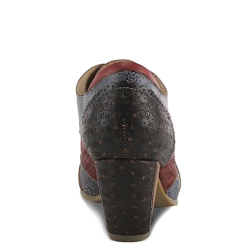 L'Artiste by Spring Step Women's Adelvice-Fleur Oxford Boot4