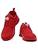 WOHHHW Boys Girls Tennis Running Toddler Shoes Lightweight Breathable Fashion Sneakers Non-Slip Walking Shoes for Little Kids/Big Kids Red Size 11
