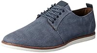 Wild Rhino Men's Rush Canvas Casual Shoe, Navy, EU 44/US 11