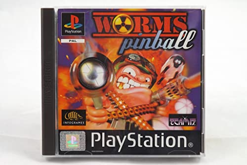 Worms Pinball - [PS1]