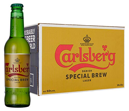 Alimentari Carlsberg Birra Special Brew - 24 bottiglie da 330 ml