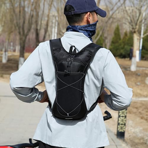 Sac hydratation nylon léger durable pour escalade et moto de route - 7