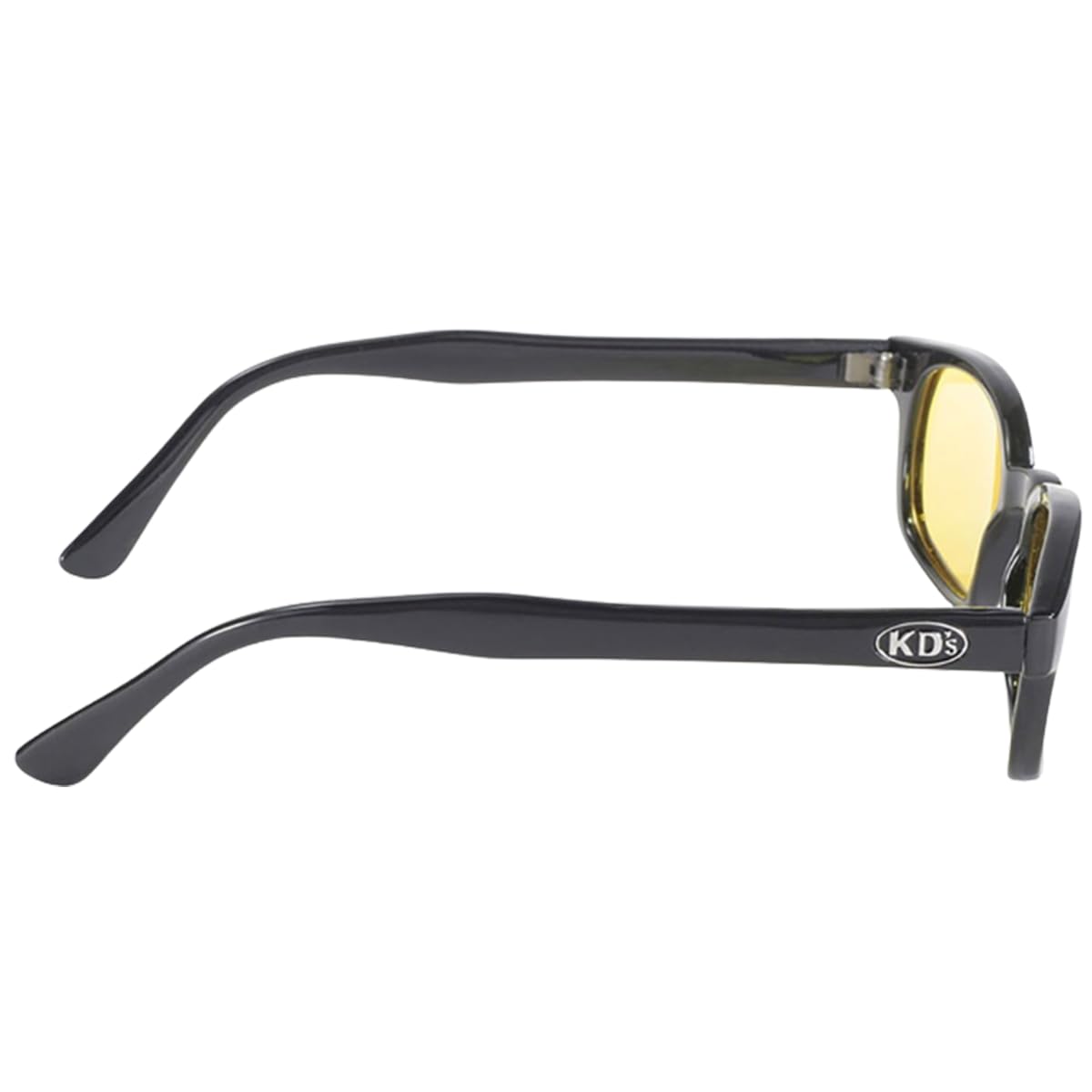 XKD's 10129 - Gafas de sol para ciclistas (lentes amarillas, polarizadas, mixtas), amarillo