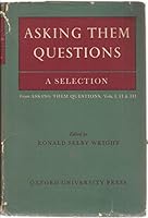 Asking Them Questions 0192361015 Book Cover