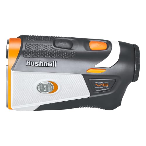 Miniatura 14 de Bushnell Tour V6 Shift - Telémetro Láser De Golf Rangefinder 202321, Estándar, Rojo