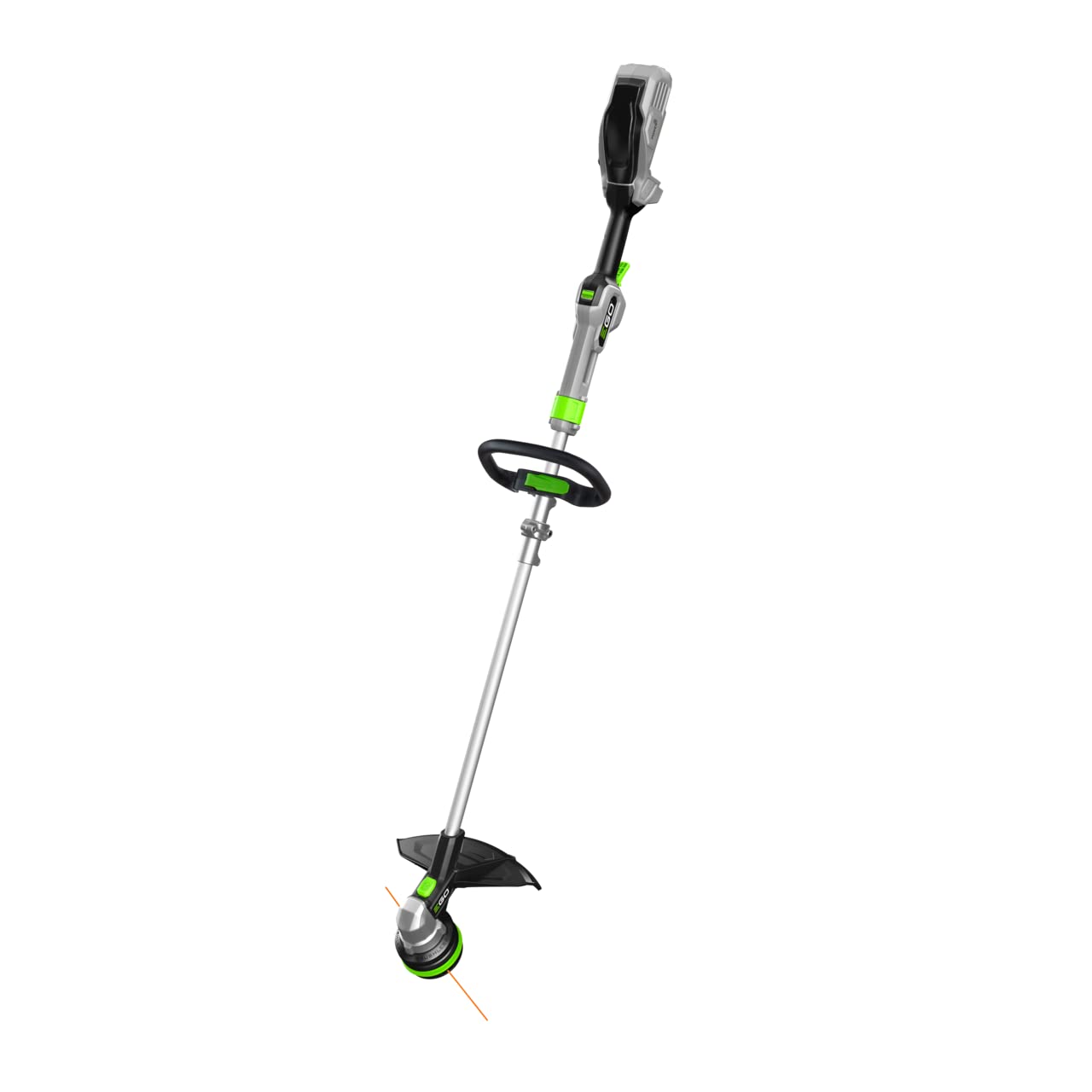 EGO Power ST1400E-ST_35 cm Powerload - Desbrozadora de hilo (mango telescópico, incluye cabezal de hilo AH1522)