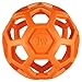 JW Pet Company 犬用おもちゃ ホーリーローラーボール ミニ オレンジ