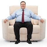 VIKAYAMICS 450 lbs Oversized Power Recliner