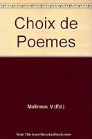 Choix de Poemes B0032U06KO Book Cover