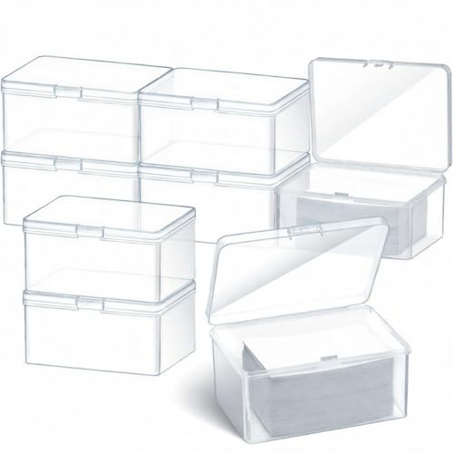 Boîte de rangement cartes de jeu plastique contre l'usure de vos decks