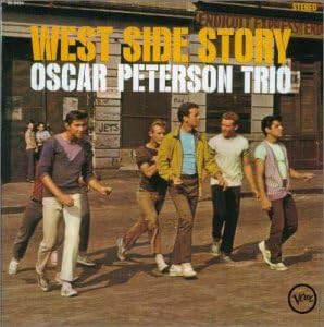 THE OSCAR PETERSON TRIO OSCAR PETERSON TRIO - West Side Story - CD
