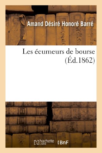 Les Écumeurs de Bourse (Litterature) (French Edition)