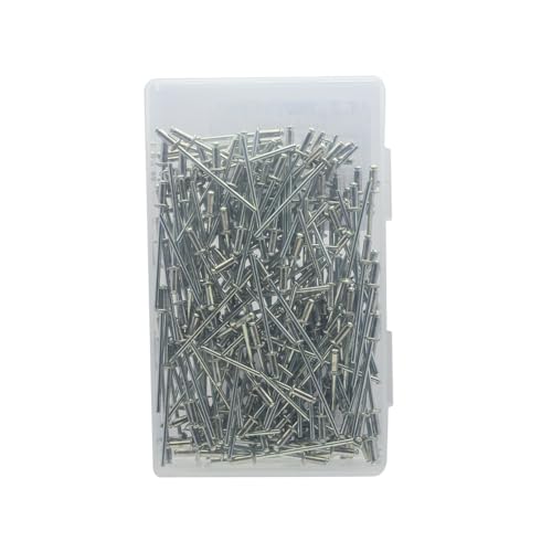 Blindnieten Popnieten Nieten Blind-Nieten Alu Nieten (2.4x6mm 220Stück)