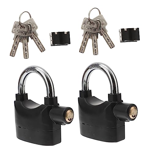 HANABASS 2 A[bN A[싞 ]ԃA`bN L[t sliding door lock bike lock ]ԗp싞 [^[ A~jE