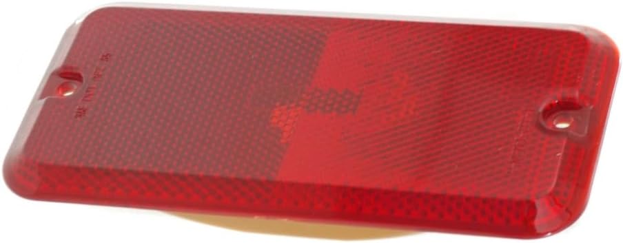 Carlights360 For Chevy G10 1985-1995 Side Marker Light Driver And Passenger Side | Pair | Rear | Excluded Bulbs | Replacement For GM2860101 | 5977809