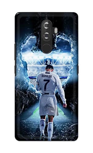 Image of Printed Hard Back Cover Case for Lenovo K8 Note Back Cover (Footbal Legend) -1302